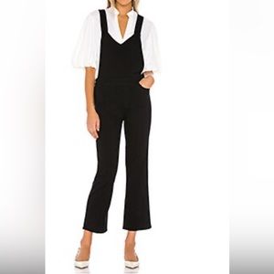 PAIGE denim black overalls